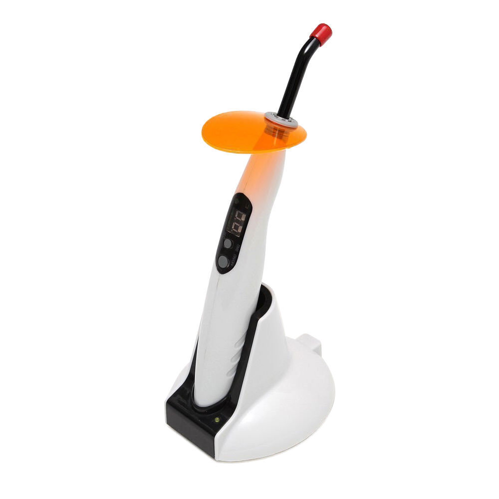 Woodpecker Style Dental LED Wireless Cordless Curing Light Lamp 1400mw LED-B
