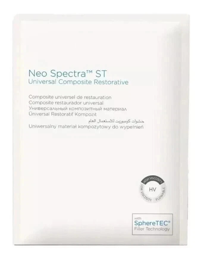 DENTSPLY Neo Spectra ST ( High Viscosity ) HV Compules TPH ALL Shade 0.25g x 16