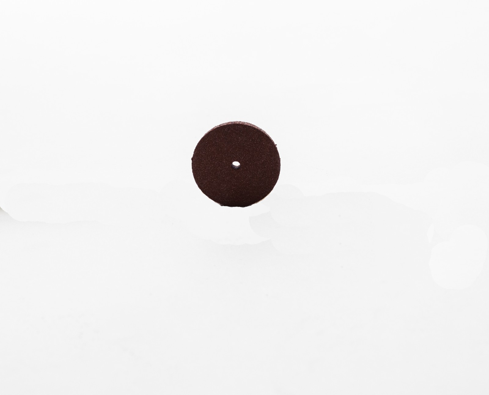 DENTAL LAB SILICONE FINISHING POLISHING RUBBER WHEEL 7/8″ X 1/8″ BROWN 100/BOX