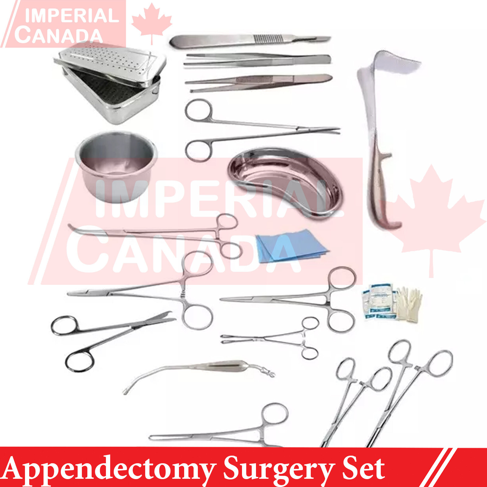 Appendectomy Surgery Set Appendectomy Instruments Set DS-2337
