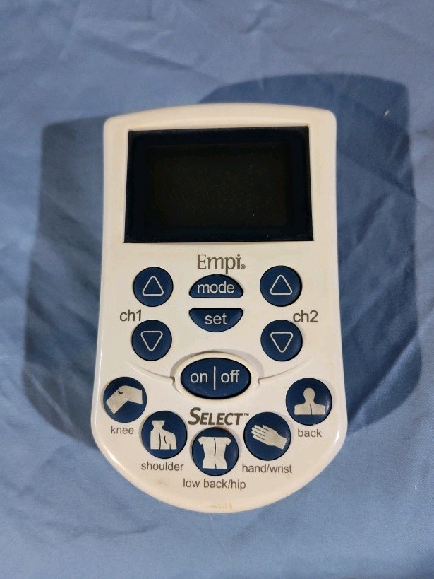 Empi Select 1.5 TENS Device Pain Manage System Unit Only No Leads Or Pads