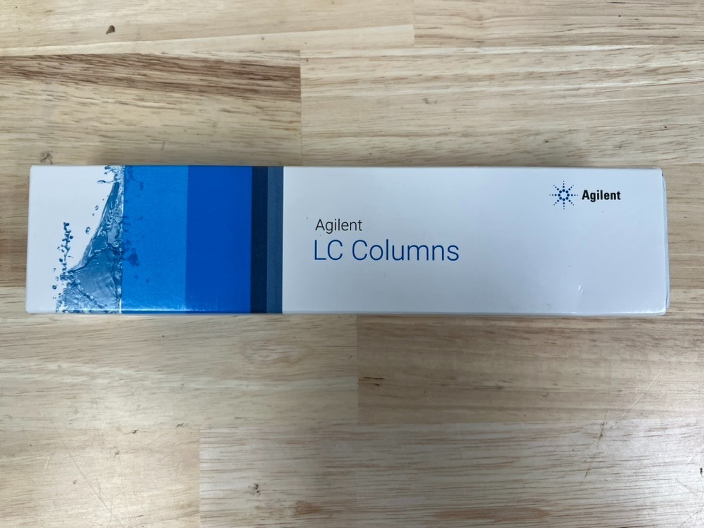 New Agilent ZORBAX Eclipse Plus C18 Column 2.1 x 50 mm, 1.8 µm – 959757-902