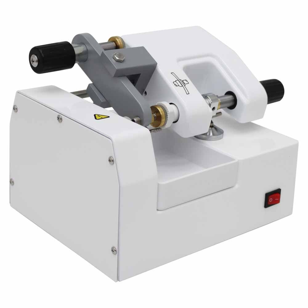 Optical Lens Cutter Cutting Milling Machine Eyeglass Slicing Machine 110V/60HZ
