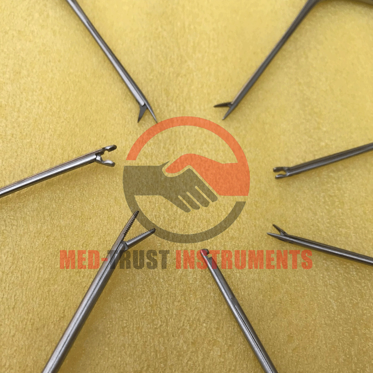 Tympanoplasty Instrument Set, Surgical Instruments Micro Ear Forceps Surgery Set
