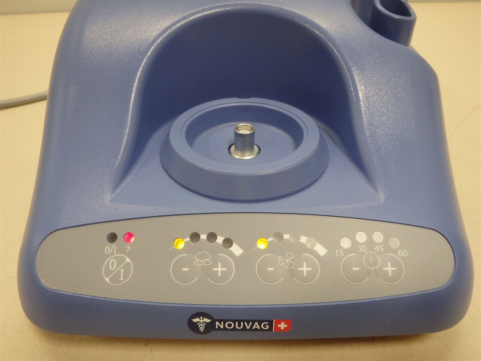 Nouvag UltraSonic Tabletop Base 110V 127V 230V 50 – 60Hz