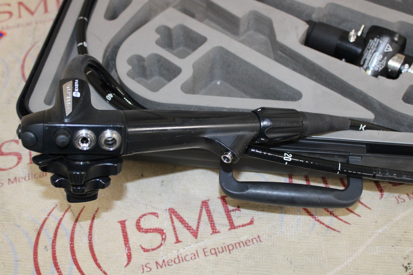 Olympus PCF-160AL Flexible Pediatric Video Colonoscope w/ Case