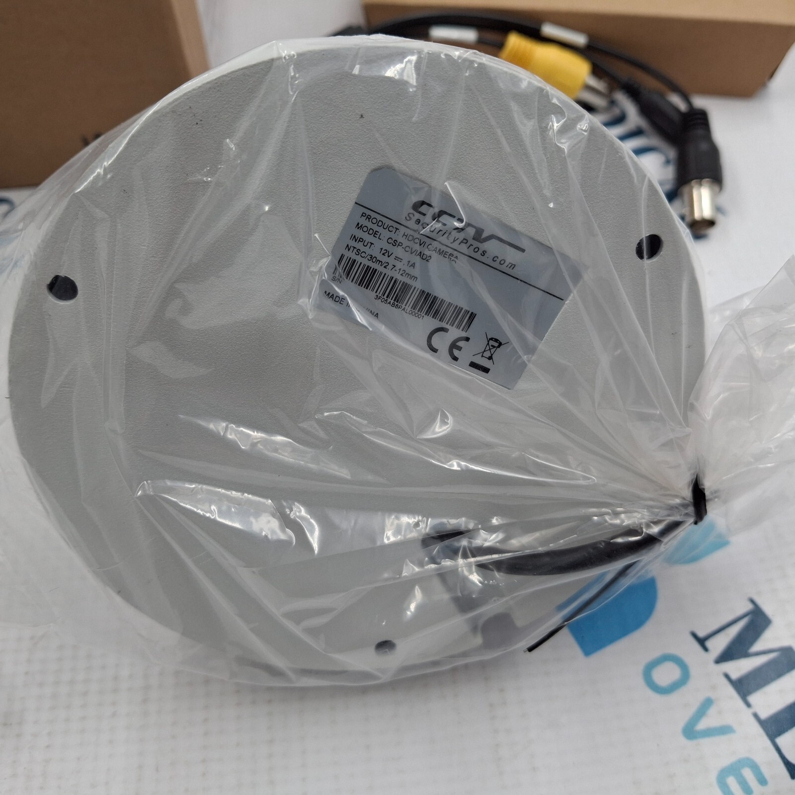 CCTV HDCVI Camera Model CSP-CVIAD2 NTSC/30m/2.7-12mm