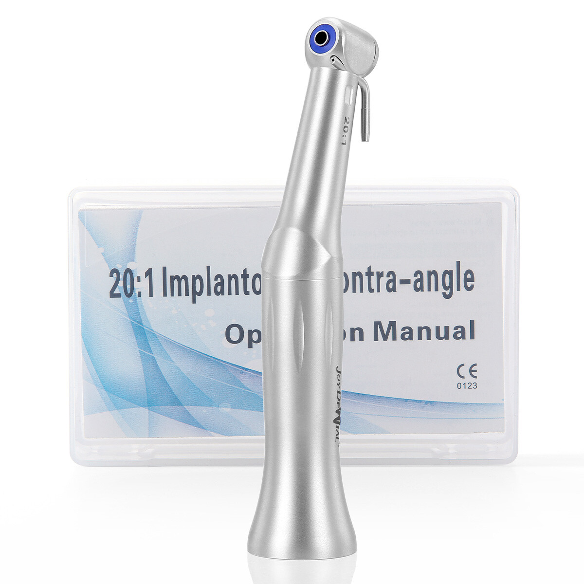 Dental Implant Motor System LED Touch Screen /20:1 Reduction Contra Angle Push