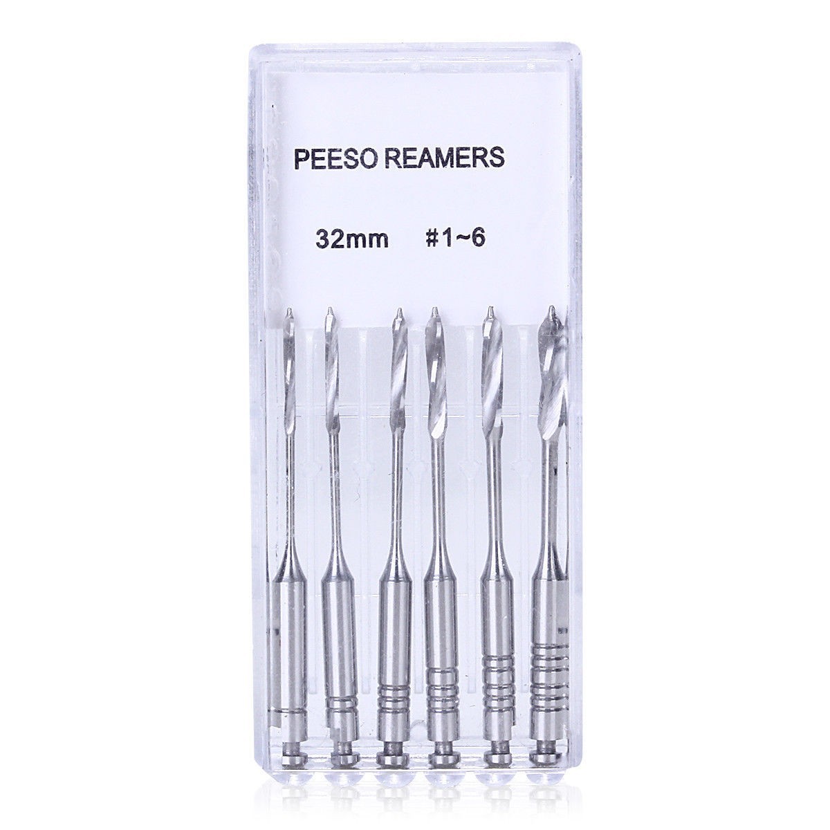 Dental Endodontic Root Canal Files Peeso Reamers/Glidden Gates Drills 28/32mm