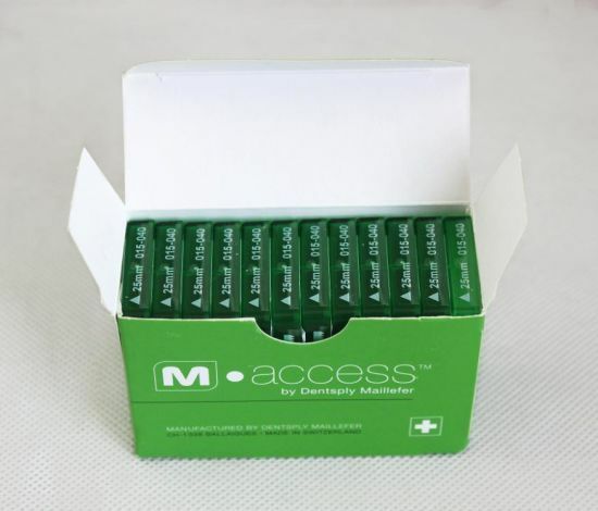 Dentsply Maillefer M-Access K-Flexofile 25mm All sizes 30 file/pack Swiss Made