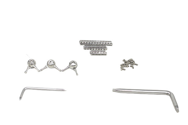 Veterinary Fessa Tube Professional Surgical Kit 6mm Details in Description