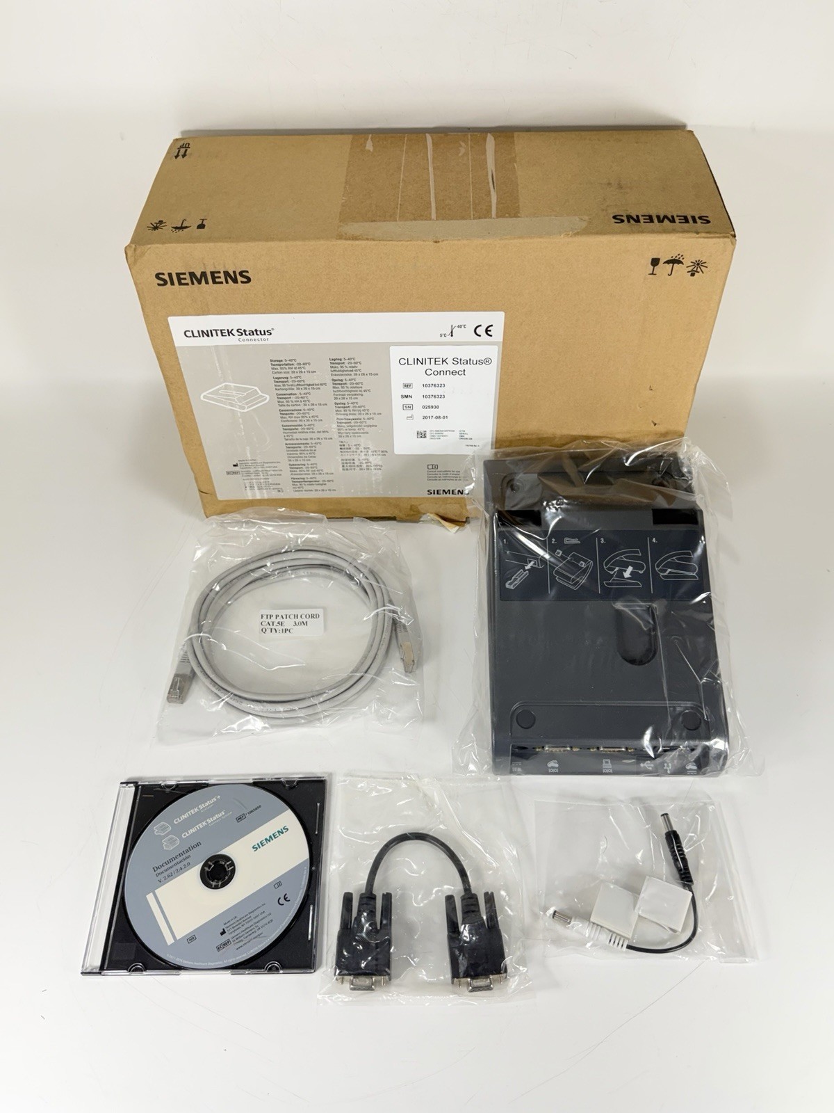 Siemens 10376323 CLINITEK Status Connector Base – Brand New