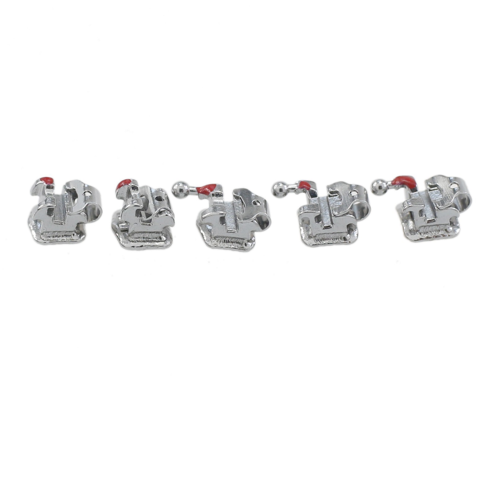 Dental Empower Cear Metal Self Ligating Brackets Orthodontic Braces Roth MBT 022