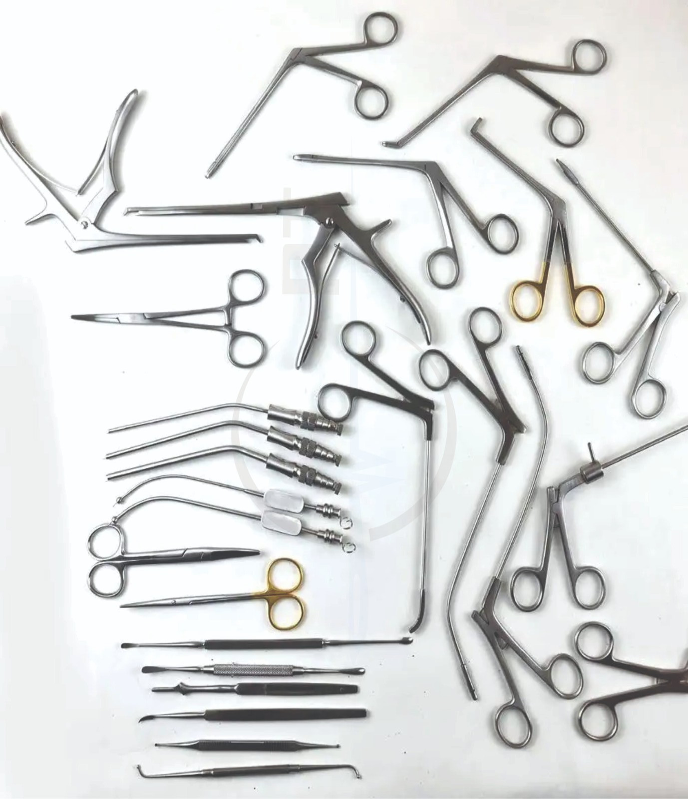 ENT Sinus Fess Instruments Endoscopic Surgery Set ENT Forceps 26 Pcs