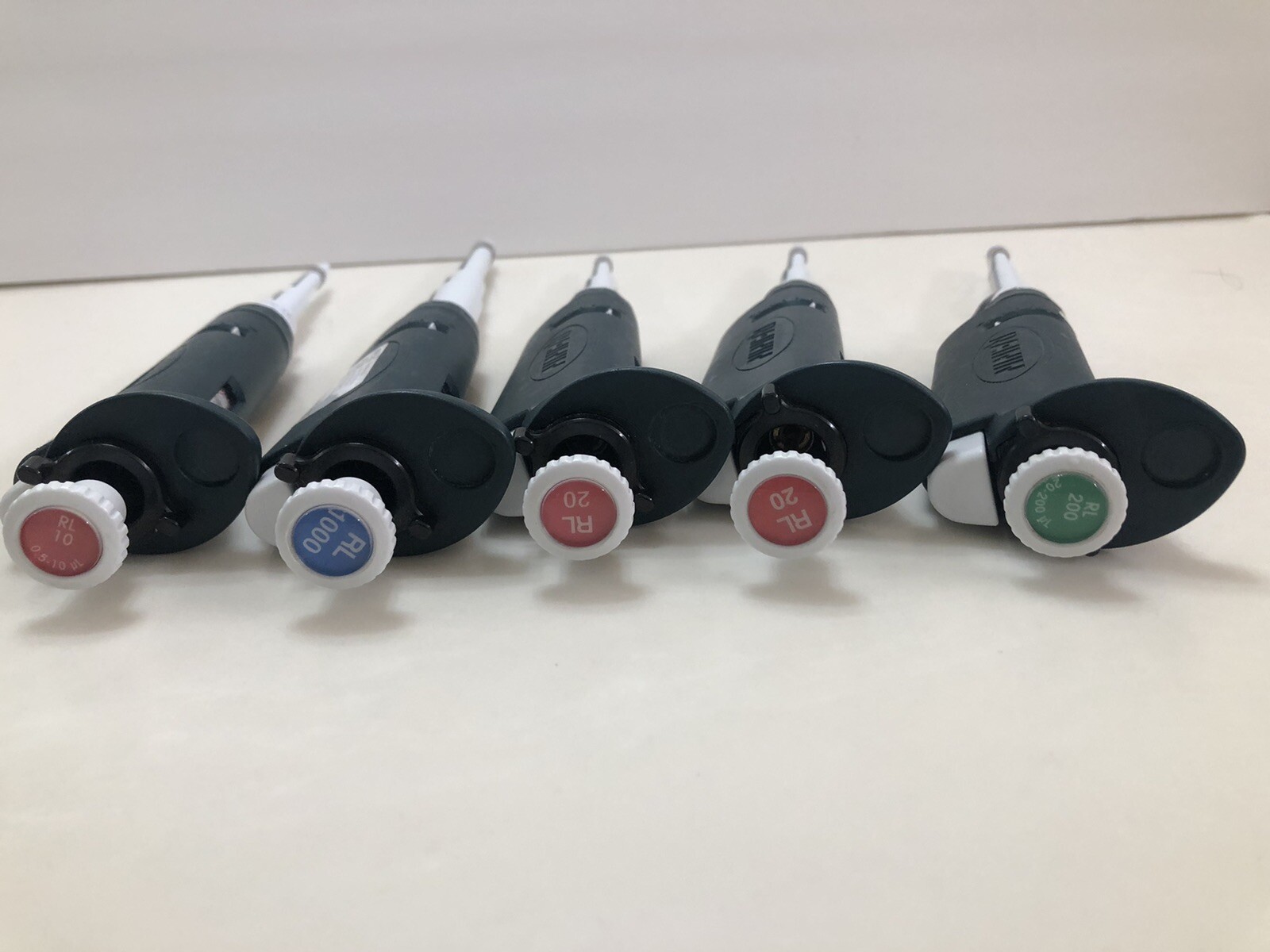 Mettler Rainin RL1000 LTS Tip Pipet-plus Adjustable Pipette Pipettor 0.1-1mL