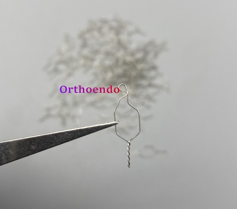 100-1000Pc Dental Orthodontic Wire Preformed/Kobayashi Ligature Ties Twist Wires