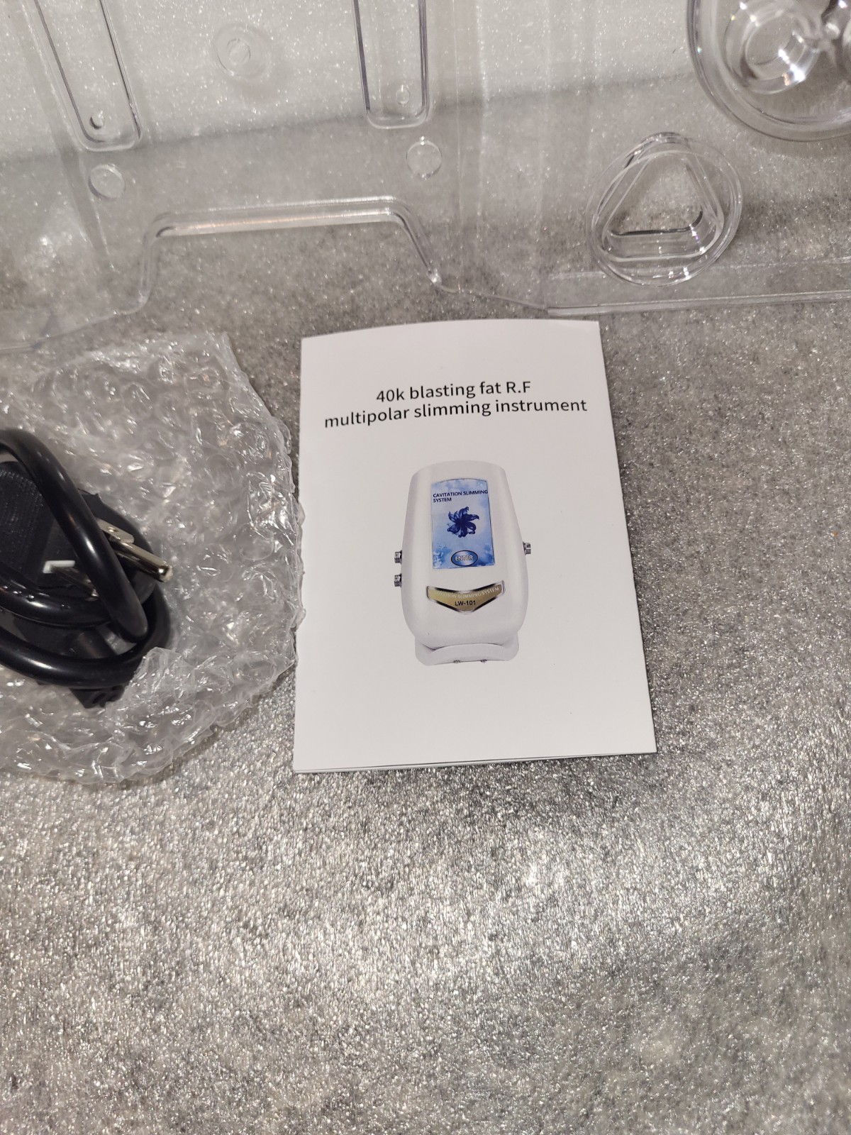 Cavatation Slimming System LW-101 Unbranded R.f. Multipolor New
