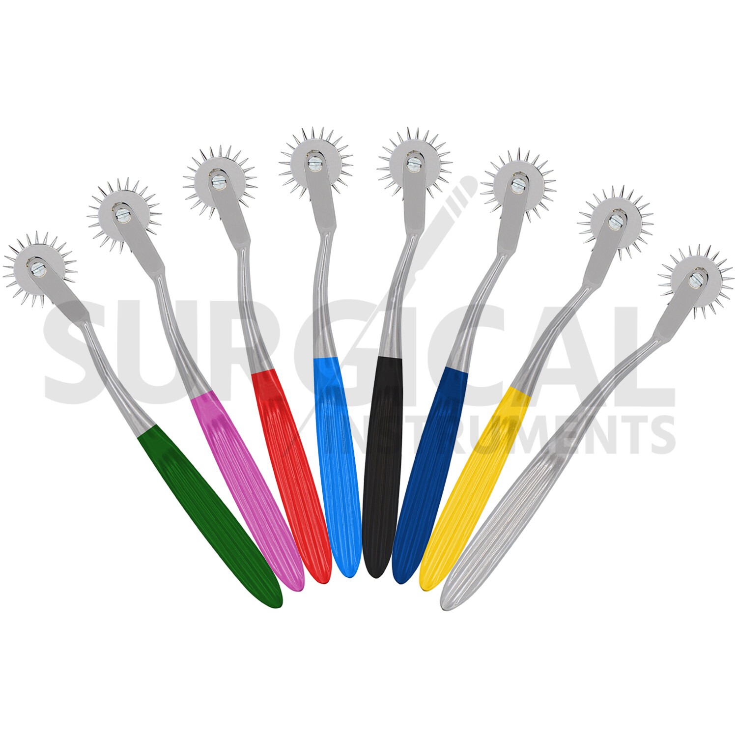Wartenberg Pinwheel 7″ Metal Neurological Sensory Pin Wheel 1 Head German Grade
