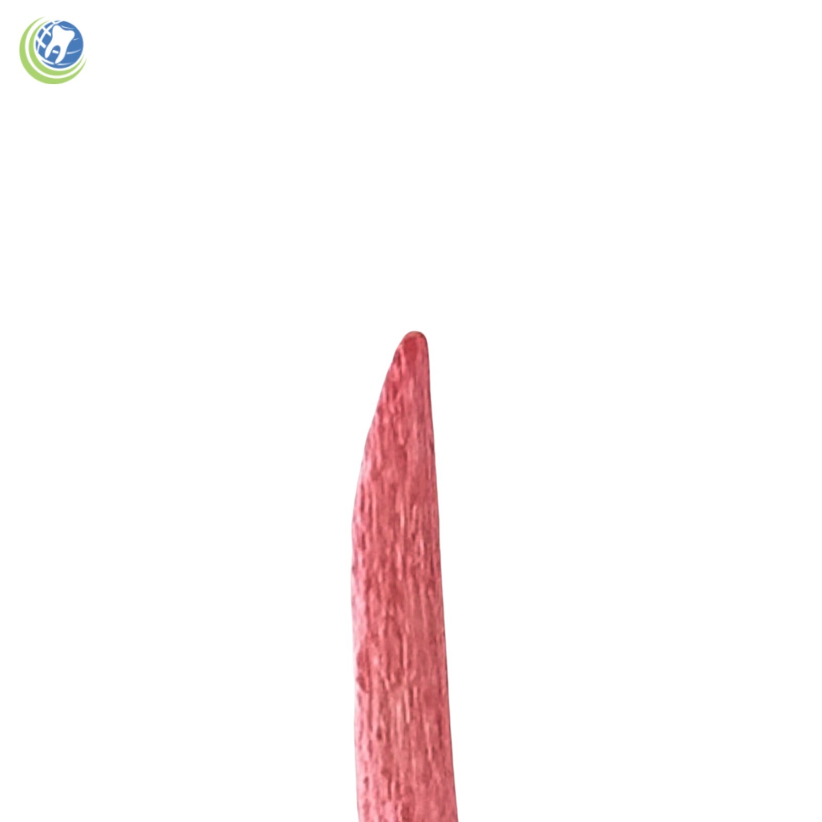 New Dental Disposable Contoured Wood Wedges 500/bag Color Coded Pink Extra Small