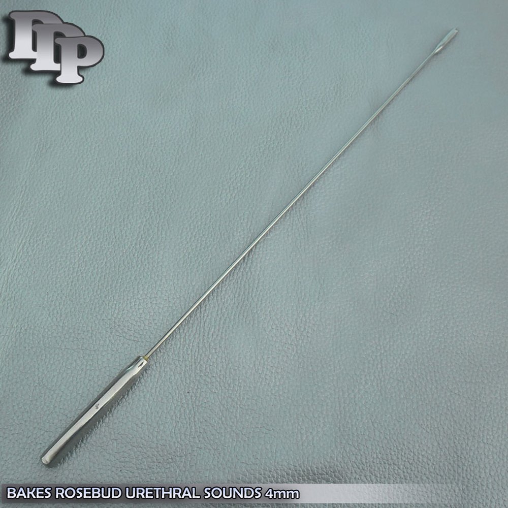 Bakes Rosebud Urethral Sounds Set – 2mm, 3mm, 4mm , 5mm PINWHEEL DS-1541