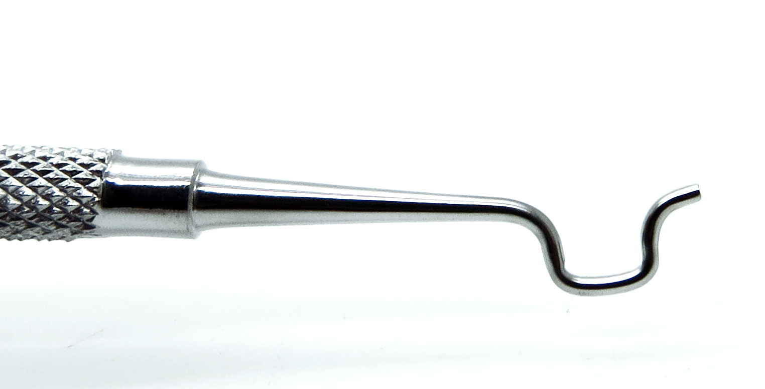 Dental Twirl-on Ligature Placing Applicator Scaler Orthodontics Instruments