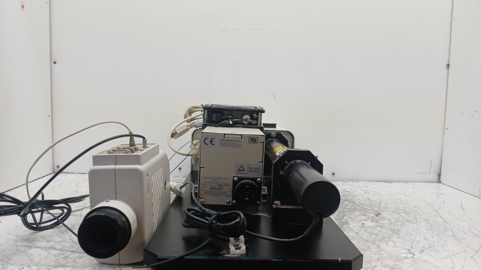 NIKON D-ECLIPSE C1 LASER SCANNING PLATFORM w Melles Griot 05-LGP-193 Laser *READ