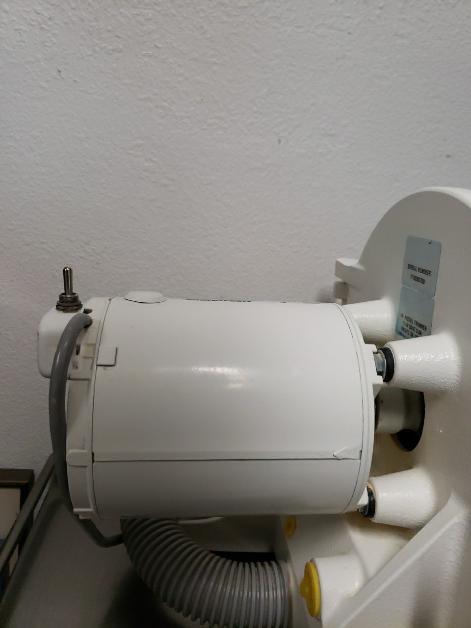 Whip Mix 10” Model 1/3 Horsepower Dental Lab Wet Model Trimmer