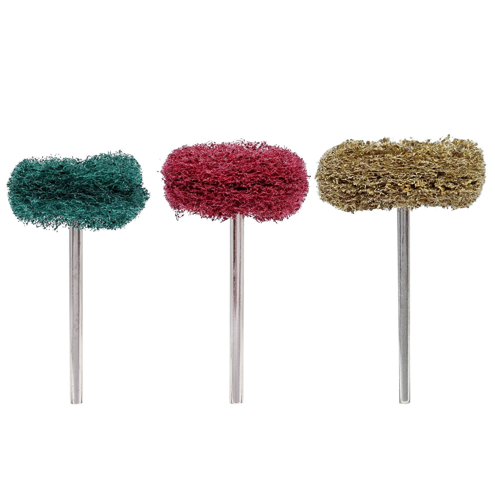 Fresh Dental Lab Fiber Wheel brush Polishing Polisher Prophy Brushes FG 2.35mm