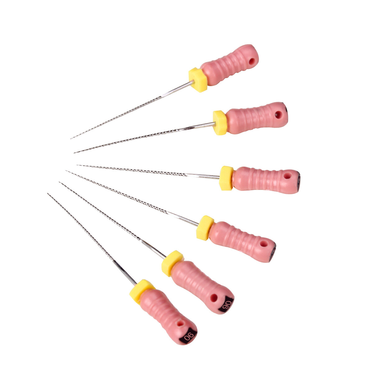 AZDENT Dental Endo Root Canal File Hand Use K-FILES Stainless Steel 21/25 mm