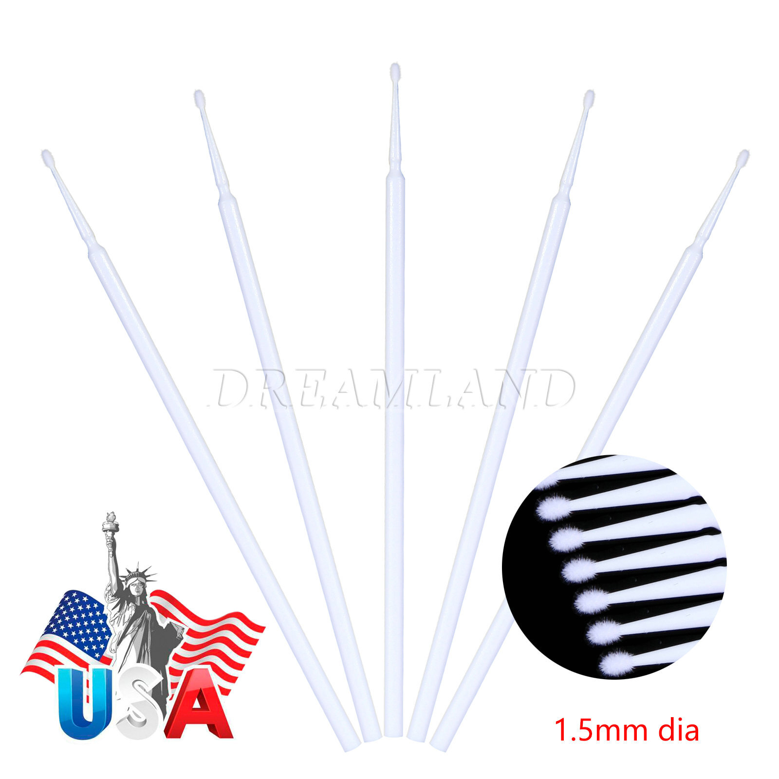 Dental Micro Brushes Applicators Microbrush (Regular, Fine, Super Fine)