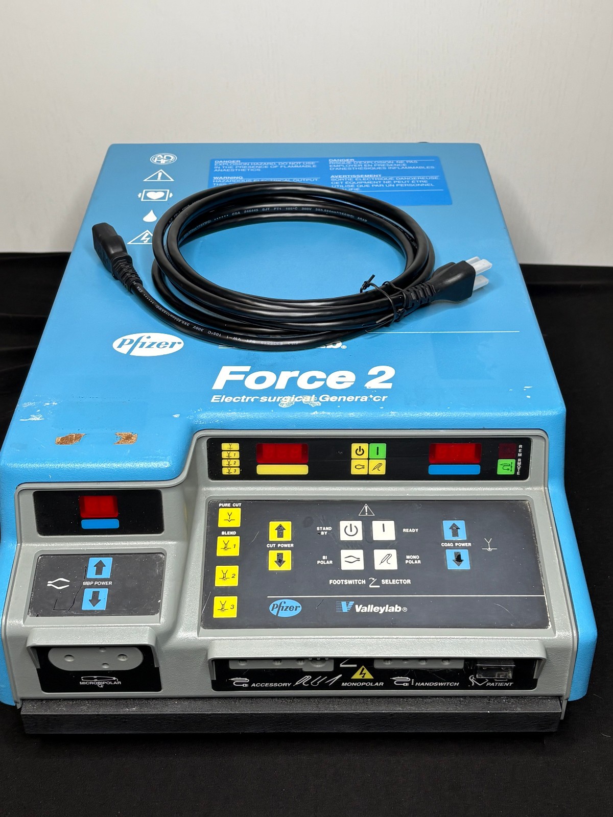 Valleylab Force 2 Electrosurgical Unit ESU Solid State 30 Day Warranty