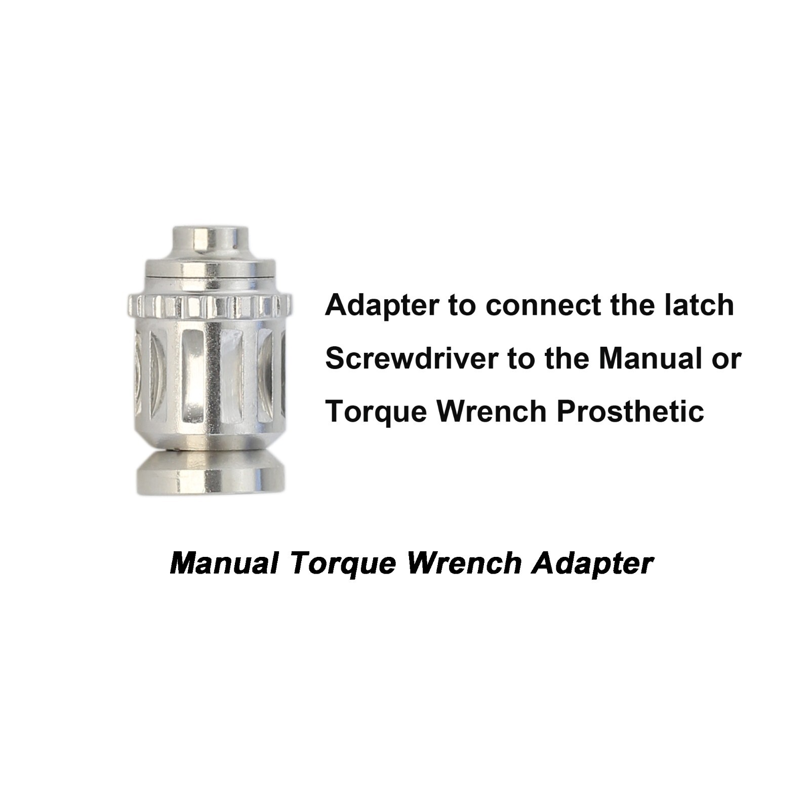Dental Nobel Implant Driver UniGrip Screwdriver Torque Wrench Manual Adapter