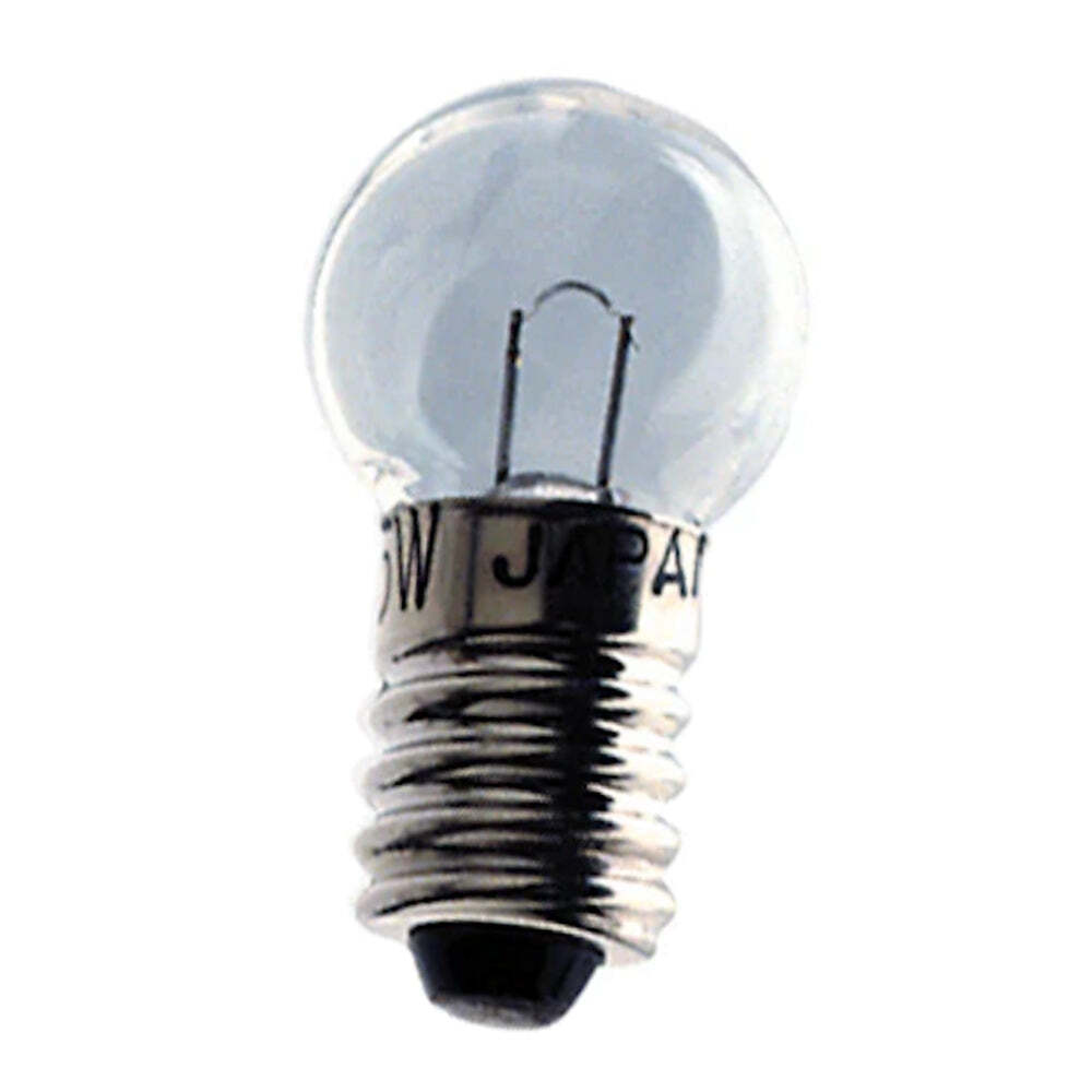 8000302 Ushio SM-8G101 5W 6V G14 E10 Clear Incandescent Lamp
