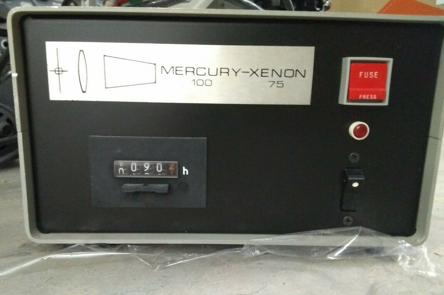 Mercury 100 Xenon 75 Power Supply 115VAC 100/75W For Optiphot Microscope ArcLamp