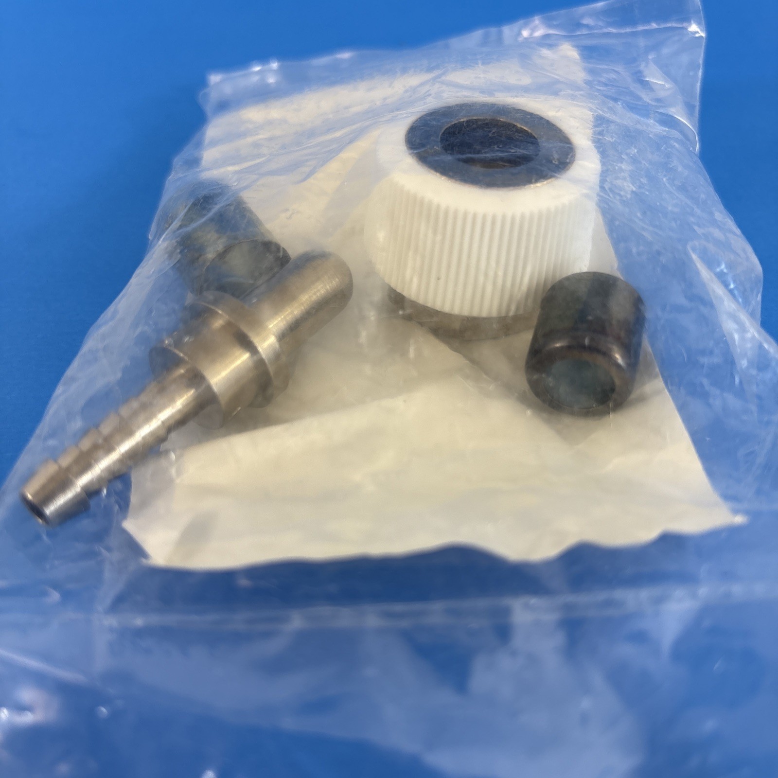Kit H-I-T Female Vacuum 1/4 Hose with Nut Gland and FER SDP 0221-1002-882