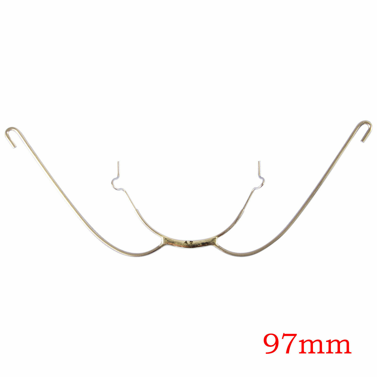 Dental Orthodontic Extraoral Face Bow with Cuspid Hook 97mm 1 Pc/Pack DVA