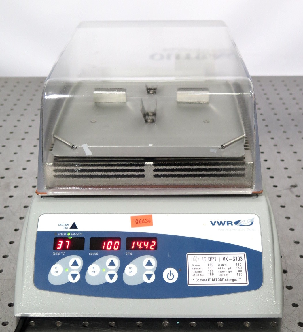 R202490 VWR Incubating Microplate Shaker