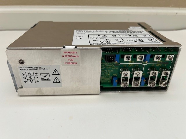 Siemens Axiom Luminos TF Lambda Power Supply AC-DC P/N: 4677134