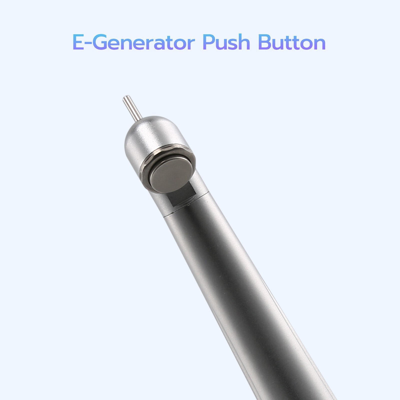 Dental Surgical 45 Degree High Speed Handpiece Push Button Single Spray 4 Holes