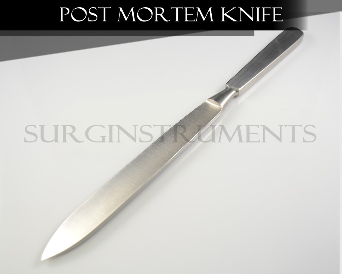 Stainless Steel Autopsy Post Mortem Disection Blade – 12″