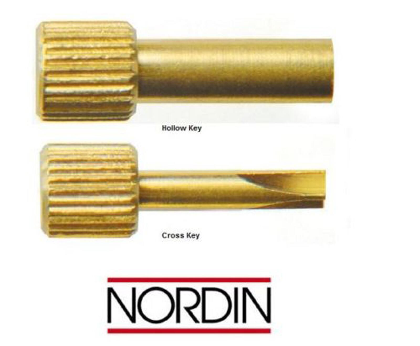 Dental Endodontic Screw Posts Kit SST/24K Gold Plated/Pure Titanium Nordin Type
