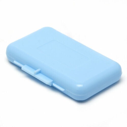 Dental Orthodontic Wax Blue-Mint Scent For Gum Irritation Relief Braces