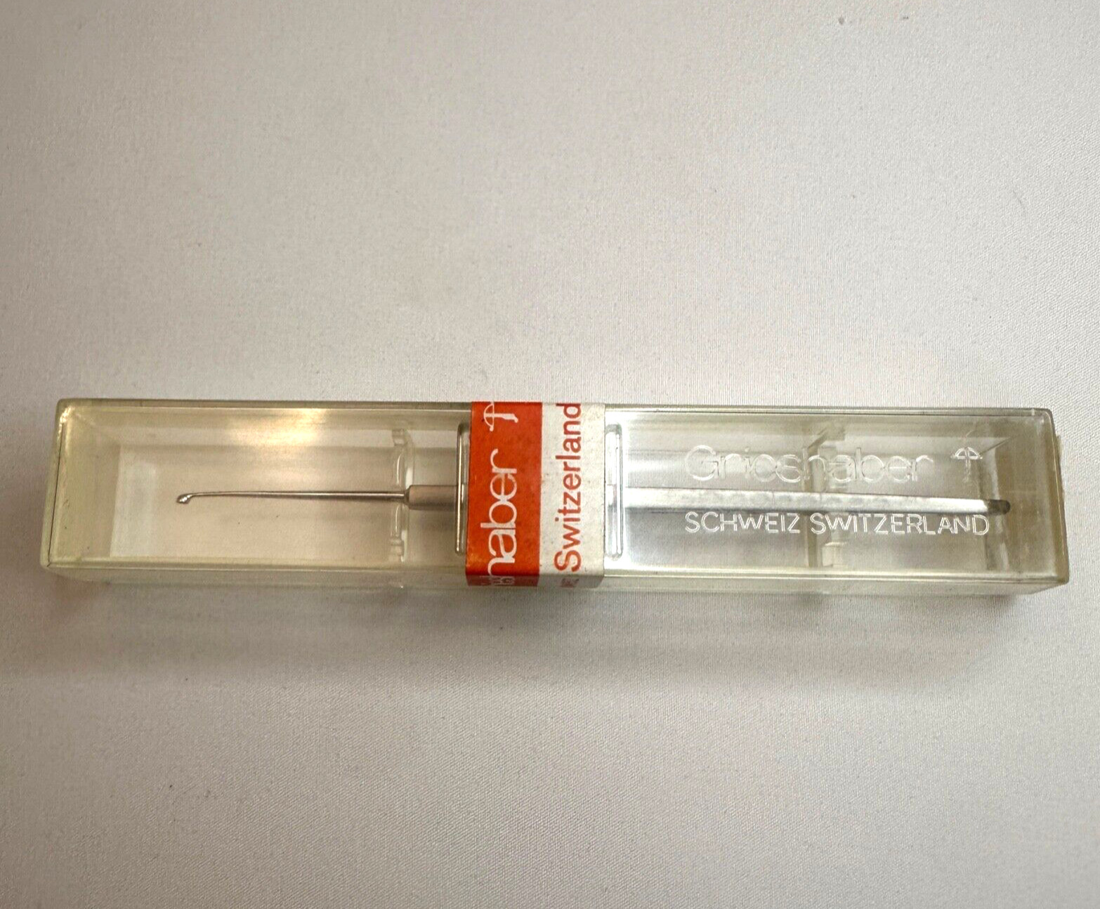 Swiss Grieshaber 2.0mm Capsule Polishing Curette Ophthalmic Surgery