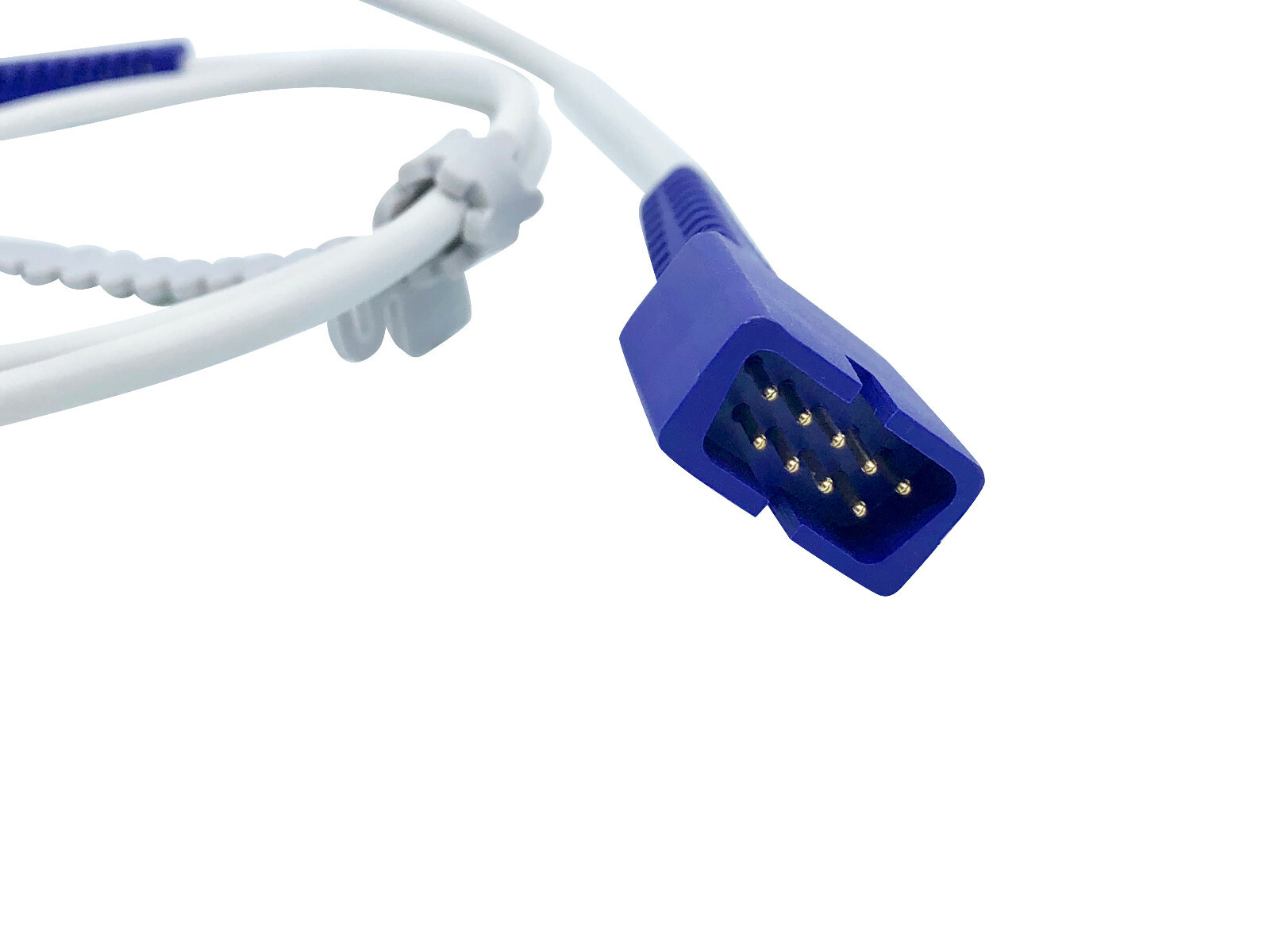 Nellcor Oximax Compatible Adult SPO2 Finger Sensor for Pulse Oximetry 3ft