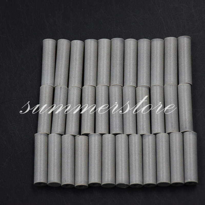 40 Pcs Mixed Colors Dental Silicone Rubber Points Polishing Pillar Wheels