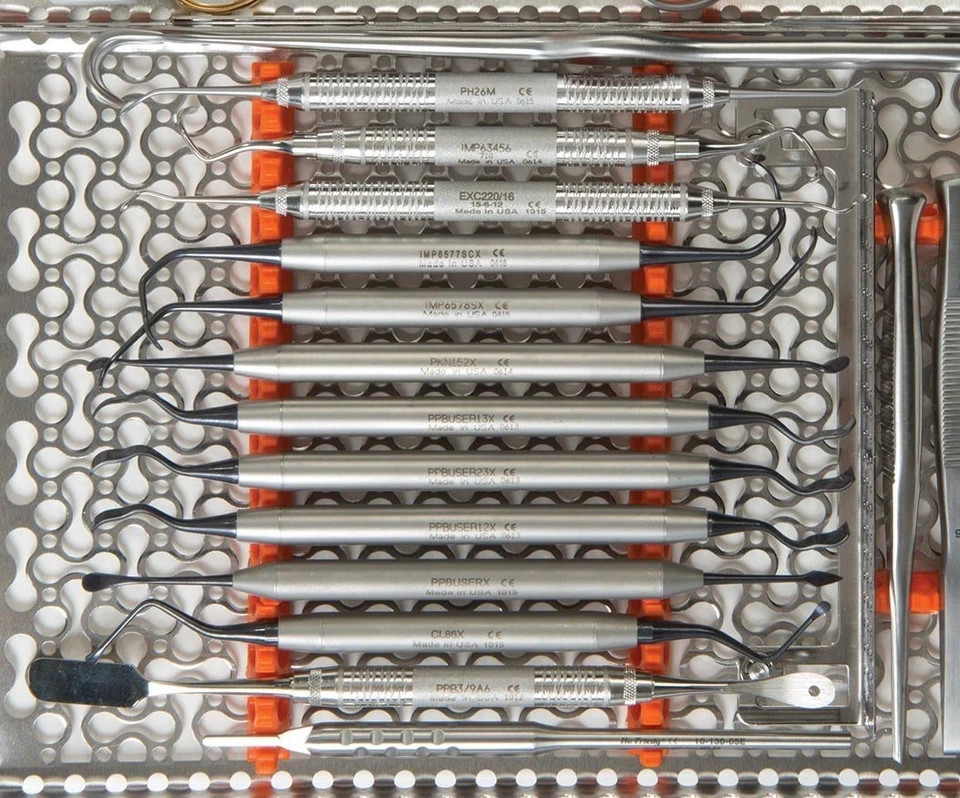Hu-Friedy Buser Implant Surgery Kit | Professional Dental Implant Instrument-Set