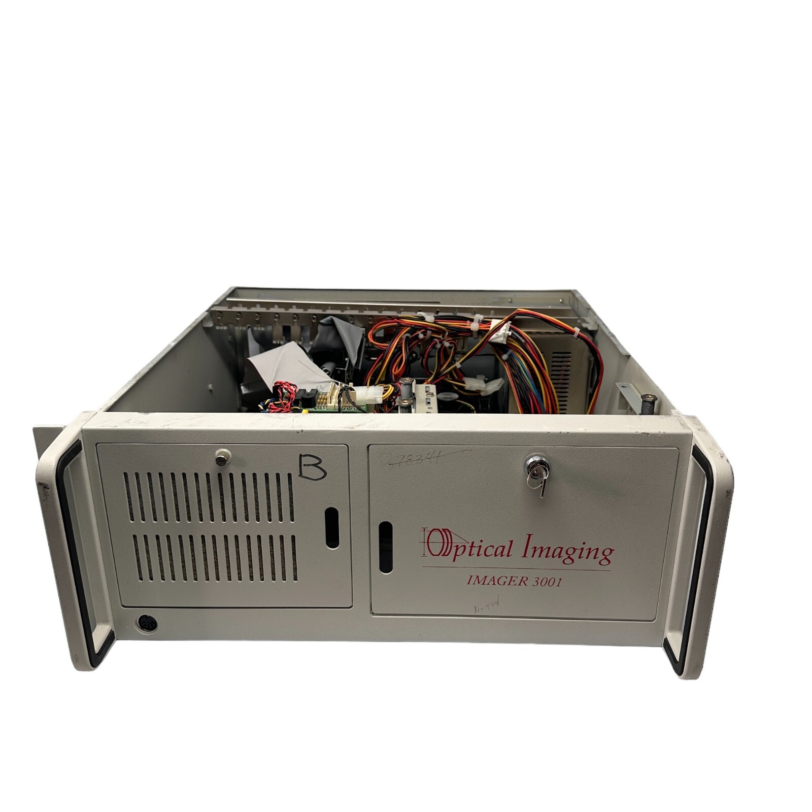 Optical Imaging IMAGER 3001 Workstation | Windows NT 4.0 | Industrial PC