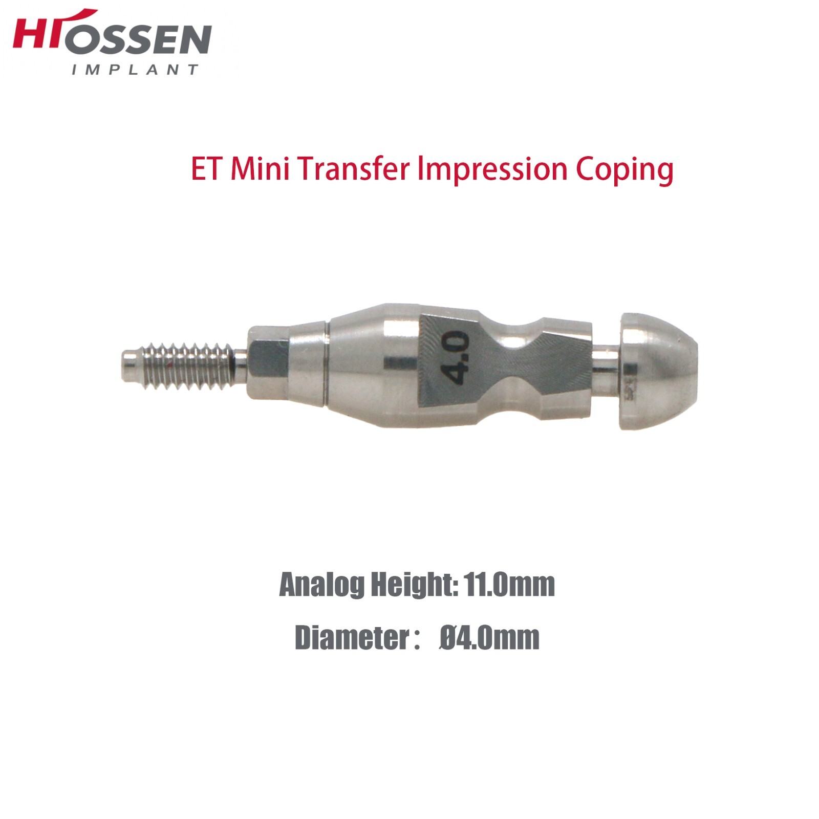 Transfer Impression Closed & Open Analog Regular/Mini for Osstem Hiossen Implant