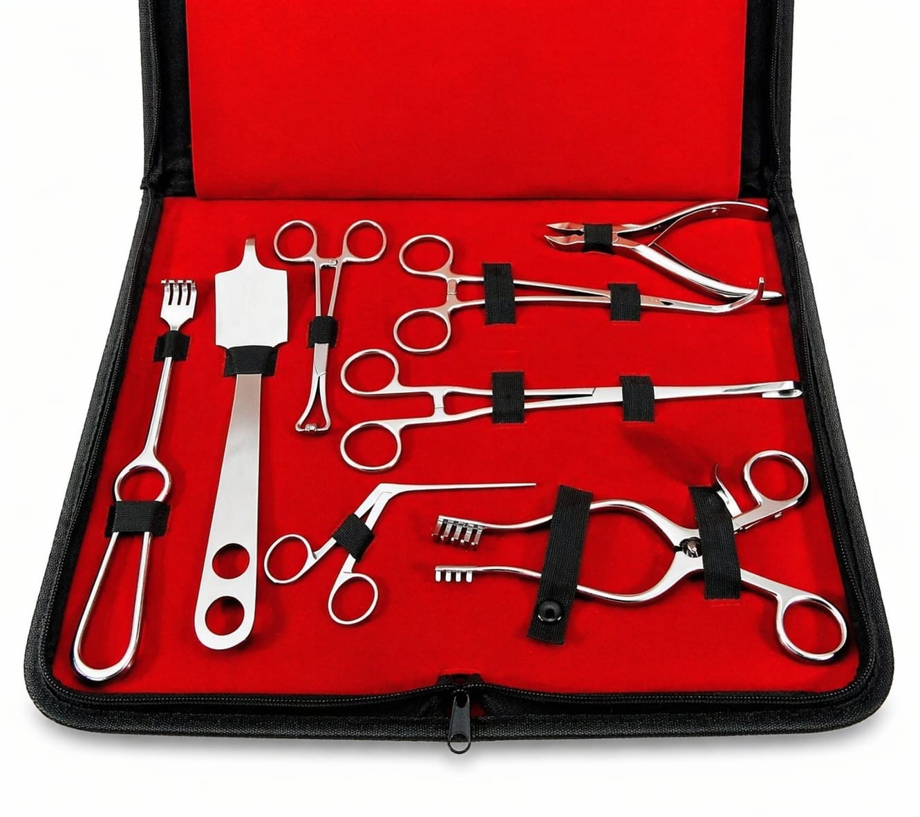 Professional Surgical Instrument Set – Stainless Steel Medical Tools Kit