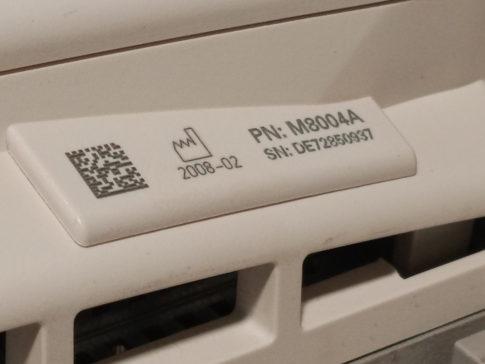 Philips MP50 IntelliVue M8004A Portable Patient Vitals Monitor, Made in Germany